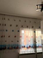 Cars gordijn, Ophalen