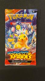 Pokémon - Surging Sparks - Booster Pack, Ophalen of Verzenden, Zo goed als nieuw, Booster