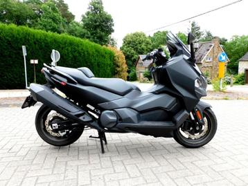 Sym MaxSym 502 tl, 2900 km nieuwstaat, 1 jaar garantie  beschikbaar voor biedingen