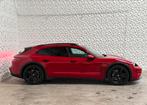 Porsche Taycan 4S Cross Turismo, Auto's, Automaat, Leder, 360 kW, Rood