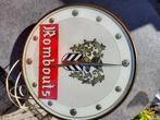 Vintage retro Rombouts Koffie café klok, Huis en Inrichting, Ophalen, Gebruikt, Vintage retro reclame object cafe