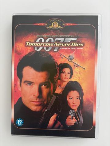 James Bond 007 Tomorrow Never Dies + Extra's beschikbaar voor biedingen