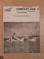 US Navy Camouflage - Fleet Carriers, Enlèvement ou Envoi, Utilisé