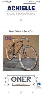 Achielle Omer, Fietsen en Brommers, Ophalen