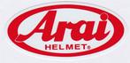 Arai Helmet sticker #5, Motoren