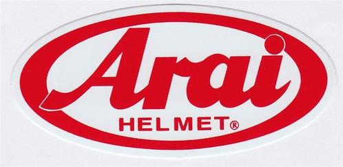 Arai Helmet sticker #5, Motoren, Accessoires | Stickers, Verzenden