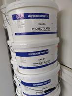 Professionele latex voor muren en plafonds, Nieuw, Wit, 10 tot 15 liter, Ophalen