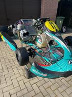 KZ schakelkart formule K met Tm10B, Sport en Fitness, Karting, Ophalen, Zo goed als nieuw, Kart