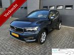 Volvo XC40 1.5 T2 AUTOMAAT/NAVI/CRUISE/LEDER, Auto's, Volvo, 1525 kg, Gebruikt, Blauw, Leder