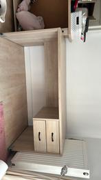 Bureau te koop, Huis en Inrichting, Ophalen, Met wielen, Gebruikt, Bureau