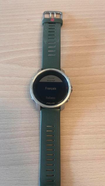 Montre Polar X Grit, Étanche, Utilisé, Vert, Enlèvement