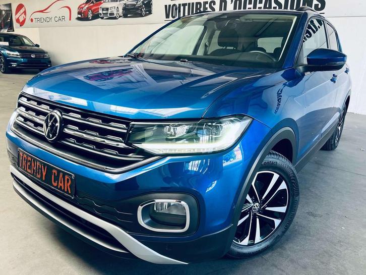 Volkswagen T-Cross 1.0 TSI UNITED+ CARPLAY+CAMERA+CARNET+TVA, Auto's, Volkswagen, Bedrijf, Te koop, T-Cross, ABS, Achteruitrijcamera