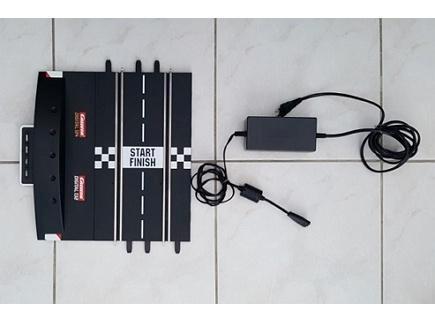 Carrera Control Unit - Digital 132/124 (30352) + Transfo, Kinderen en Baby's, Speelgoed | Racebanen, Zo goed als nieuw, Racebaan