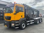 2010 Man TGS 26.360 6x4 H-4BL container vrachtwagen met Palf, Auto's, Vrachtwagens, Euro 5, MAN, Bedrijf, Diesel