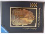 Puzzel ravensburger 1000 st, Ophalen, 500 t/m 1500 stukjes, Zo goed als nieuw, Legpuzzel