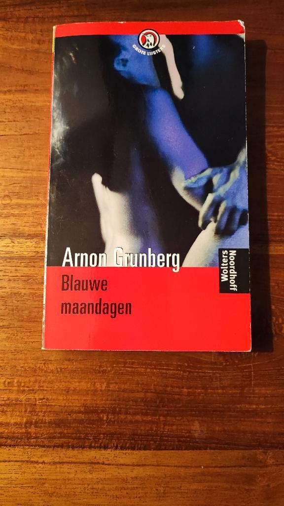 Arnon Grunberg - Blauwe maandagen, Boeken, Literatuur, Gelezen, Ophalen of Verzenden