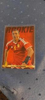 Voetbalkaart / Panini / Youri Tielemans / Rode Duivels, Verzamelen, Verzenden, Zo goed als nieuw, Spelerskaart