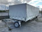 2014 Hulco Rota-2 Schamel aanhangwagen, Auto diversen, Aanhangers en Bagagewagens, Gebruikt