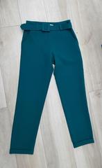 Pantalon long pour femme avec ceinture taille XS *Nouvelle C, Comme neuf, Vert, Taille 34 (XS) ou plus petite, Enlèvement ou Envoi