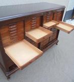 ladekast papierkast winkelkast toonbank, Huis en Inrichting, Gebruikt, 100 tot 150 cm, Ophalen of Verzenden, Minder dan 100 cm