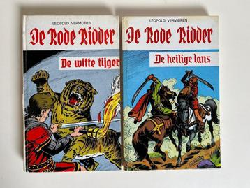 De Rode Ridder - De Witte Tijger & De Heilige Lans 1969/1974 beschikbaar voor biedingen