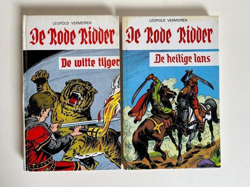 De Rode Ridder - De Witte Tijger & De Heilige Lans 1969/1974, Boeken, Stripverhalen, Verzenden