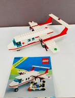 LEGO 6356 - Medisch reddingsvliegtuig - vintage, Ophalen of Verzenden, Gebruikt, Complete set, Lego