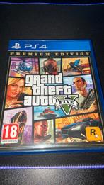 Grand Theft Auto V - Premium Edition, Games en Spelcomputers, Games | Sony PlayStation 4, Online, Vanaf 18 jaar, Zo goed als nieuw