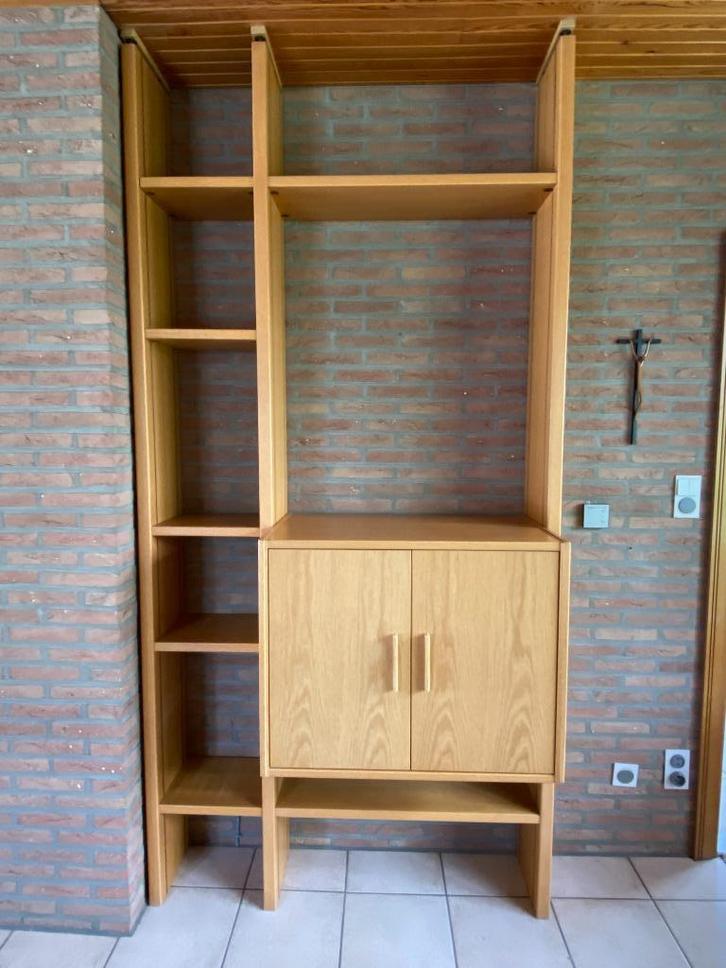 Wandrek Hulsta, Huis en Inrichting, Woonaccessoires | Wandplanken en Boekenplanken, Gebruikt, Ophalen