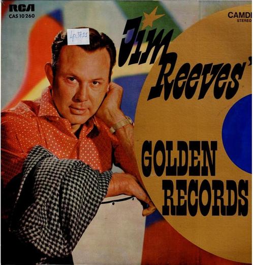 Vinyl, LP    -   Jim Reeves – Jim Reeves' Golden Records, Cd's en Dvd's, Vinyl | Overige Vinyl, Overige formaten, Ophalen of Verzenden