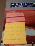 Schoolboeken wiskunde 5de middelbaar NIEUW, Boeken, Schoolboeken, ASO, Wiskunde A, Nieuw, Ophalen of Verzenden