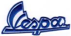 Vespa stoffen opstrijk patch embleem #2, Verzenden, Nieuw
