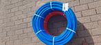 Tuyau de 50m 16x2 Alpex Henco avec gaine rouge ou bleu, Doe-het-zelf en Bouw, Sanitair, Ophalen, Zo goed als nieuw
