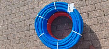 Tuyau de 50m 16x2 Alpex Henco avec gaine rouge ou bleu beschikbaar voor biedingen