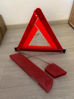 Triangle d'avertissement pour voiture, Enlèvement, Utilisé