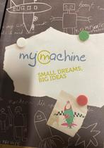 My @achine - small dreams big ideas - Howest, Boeken, Ophalen of Verzenden, Zo goed als nieuw