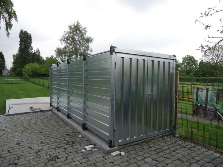werfkeet - opslagcontainer, Doe-het-zelf en Bouw, Bouwketen en Schaftketen, Nieuw, Ophalen of Verzenden