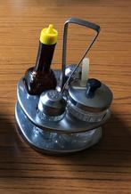 Ménagère Burette Sel Poivre HORECA Restaurant, Antiquités & Art