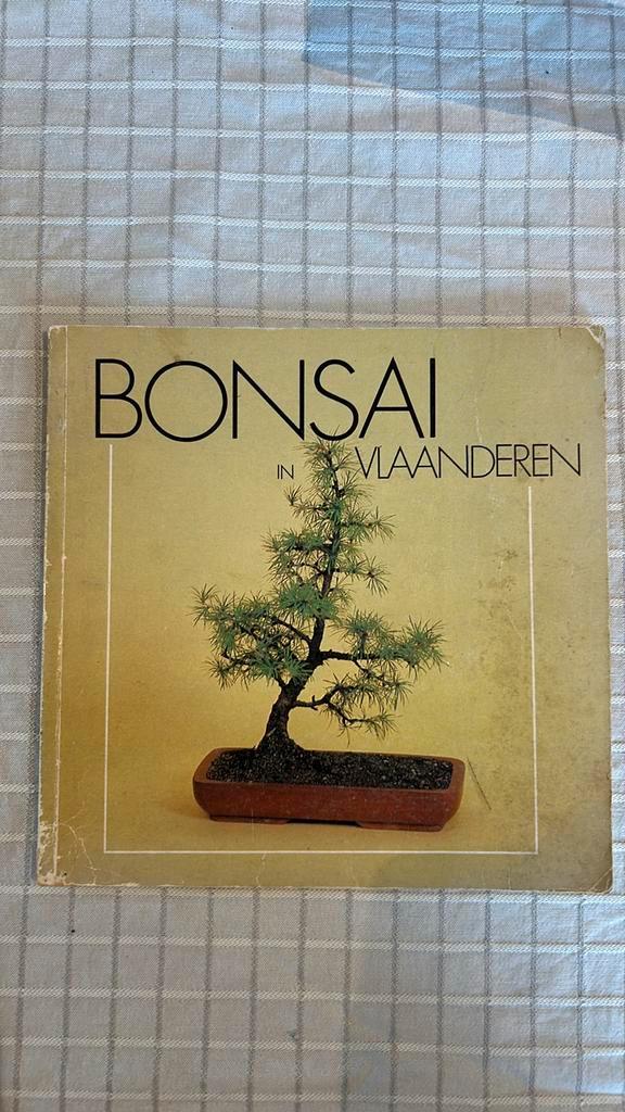 Bonsai in Vlaanderen -, Boeken, Hobby en Vrije tijd, Gelezen, Ophalen