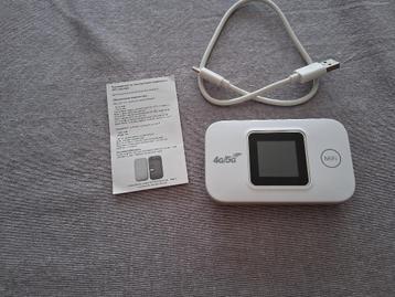 Te koop Mifi router - 4G/5G - 10 apparaten - 3000MAH beschikbaar voor biedingen