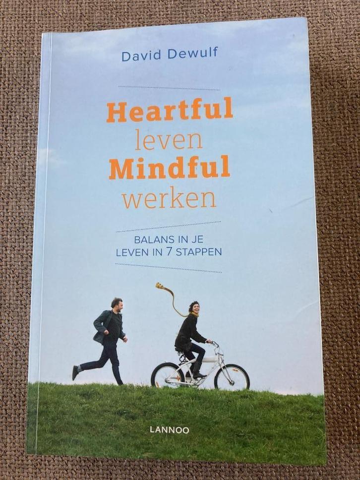 David Dewulf - Heartful leven mindful werken, Boeken, Psychologie, Ophalen of Verzenden