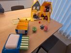 Peppa pig complete huis en kampeerwagen, Ophalen, Zo goed als nieuw