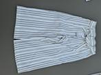 witte broek met grijze strepen, MillaStar JBC, 128 NIEUW, Kinderen en Baby's, Ophalen of Verzenden, Zo goed als nieuw, Broek