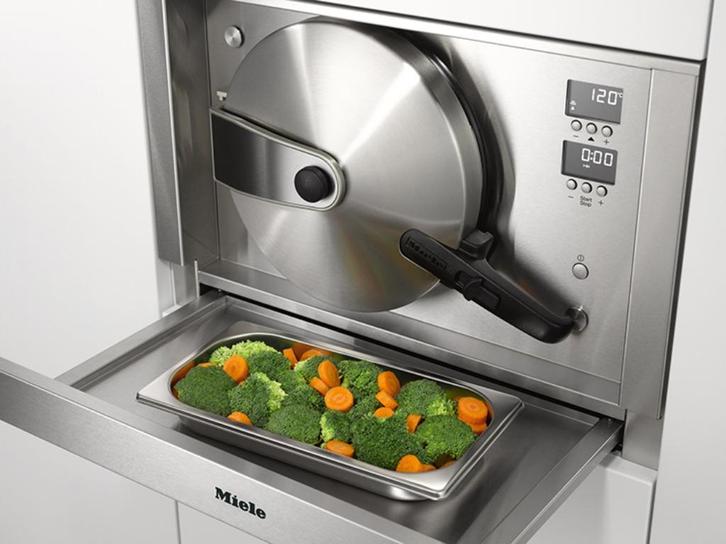 Nieuwe professionele Miele inbouw Stoomoven/steamer, Elektronische apparatuur, Ovens, Nieuw, Inbouw, Oven, 45 tot 60 cm, 45 tot 60 cm