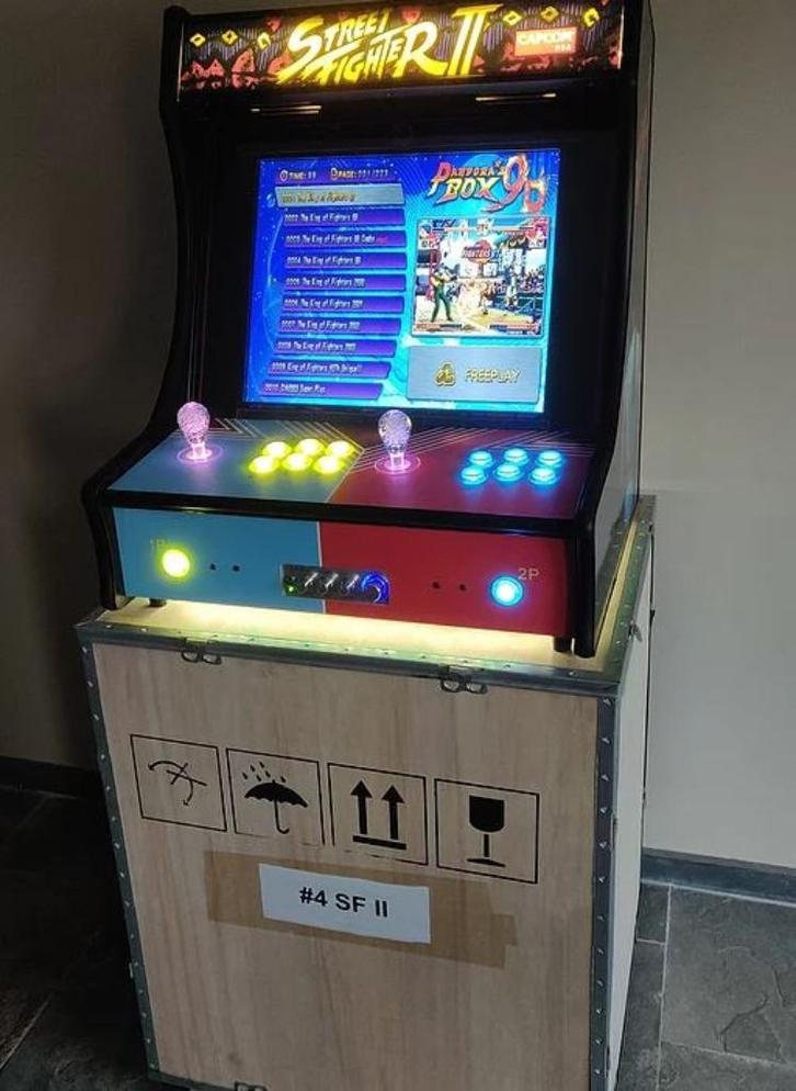 Arcades -  bar top - 2jr garantie - 2000 spellen - 599€, Verzamelen, Automaten | Flipperkasten, Nieuw, Overige soorten, Overige typen