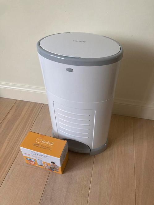 Korbell luieremmer 16L - NIEUW, Huis en Inrichting, Woonaccessoires | Prullenbakken, Nieuw, Ophalen