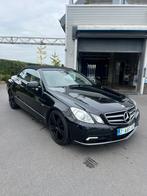Mercedes E250 cdi cabrio Automaat !!, Auto's, Automaat, Beige, Zwart, Leder