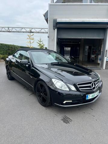 Mercedes E250 cdi cabrio Automaat !! beschikbaar voor biedingen