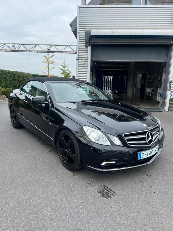 Mercedes E250 cdi cabrio Automaat !!, Auto's, Mercedes-Benz, Bedrijf, Te koop, E-Klasse, ABS, Airbags, Airconditioning, Alarm