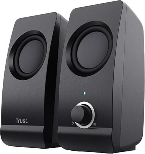 Trust Remo pc luidsprekers SNELLE GRATIS LEVERING, Computers en Software, Pc speakers, Nieuw, Audiokanaal 2.0, Verzenden